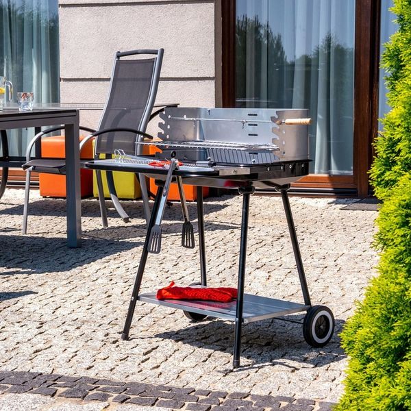 Grill węglowy MIRPOL MIR404 zdjęcie 9