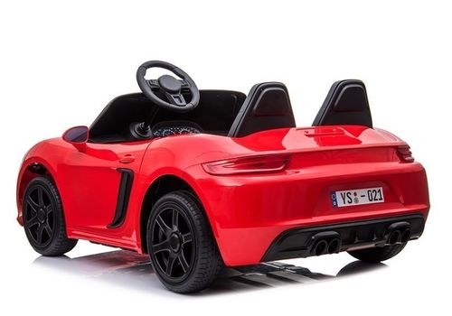 Auto na akumulator YSA021A Czerwony na Arena.pl