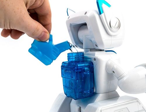 ROBOT STEROWANY ZDALNIE HYDRODYNAMIKA INTERAKTYWNA ZABAWKA NA PILOT na Arena.pl