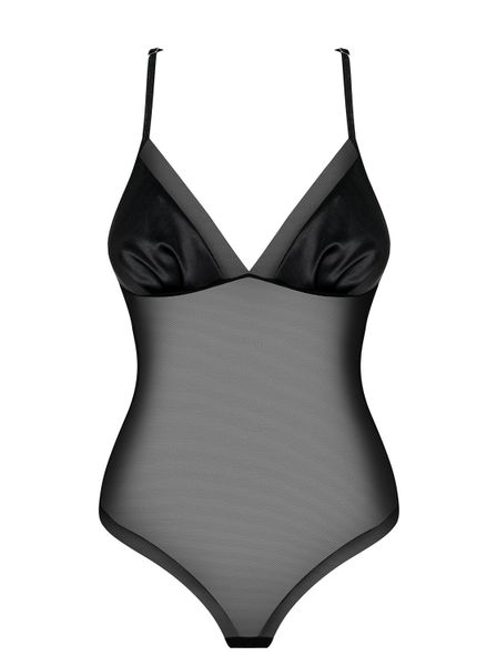 Alifini body czarne - Obsessive L/XL zdjęcie 3