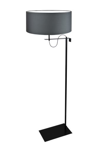 Podłogowa lampa KAMERUN walec E27 na Arena.pl