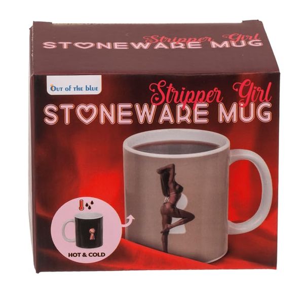 Magiczny Zabawny Kubek Striptizerka Hot&Cold Super Prezent! zdjęcie 8