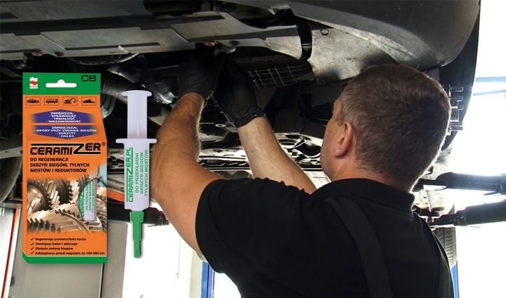 Ceramizer CB - do manualnych skrzyń biegów zdjęcie 2