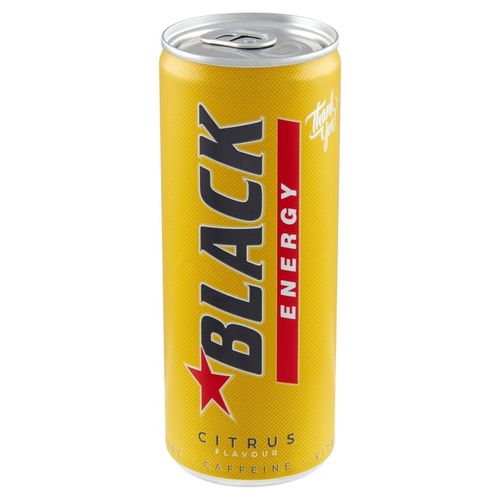 Black Energy drink 24x250ml citrus na Arena.pl