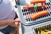 Kuchnia ogrodowa Grill Regulacja wysokości Zestaw z Akcesoriami Smoby