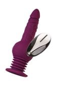 Mini Sex Machine Striker, Motorlovers With Remote Control, Silicone, Abs,