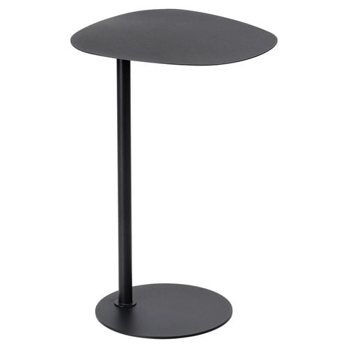 Stolik Kawowy Metalowy Czarny Boczny Pomocniczy do Kanapy Fotela Łóżka na Arena.pl