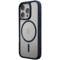 ilera go colorant clear case ochronny w kolorze blue do iphone 16 pro