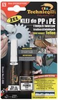 KLEJ DO PP PE Z PRIMEREM 4G+4ML ŻEL - TQ C-086