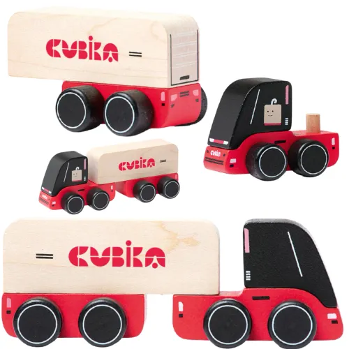 Drewniana ciężarówka na Arena.pl