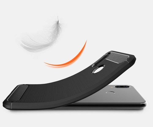 TECH-PROTECT TPUCARBON HUAWEI P SMART+ PLUS BLACK na Arena.pl