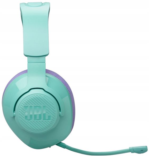 Słuchawki JBL Quantum 360 Turkusowe zdjęcie 4