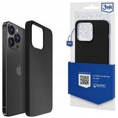 Etui 3MK Silicone Case Apple iPhone 11 czarny/black