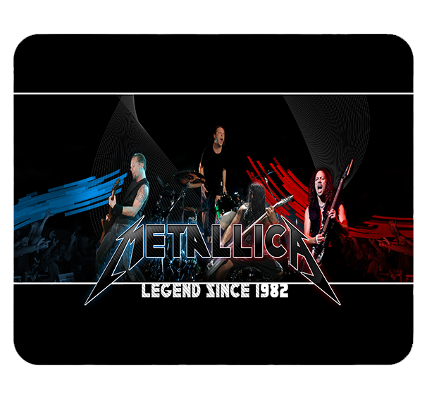 Podkładka pod myszkę Metallica zdjęcie 1