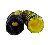 PRZEWÓD GIĘTKI TŁOCZNY DO NAGRZEWNICY GORĄCEGO CIEPŁEGO POWIETRZA 300MMX6,0M DEDRA