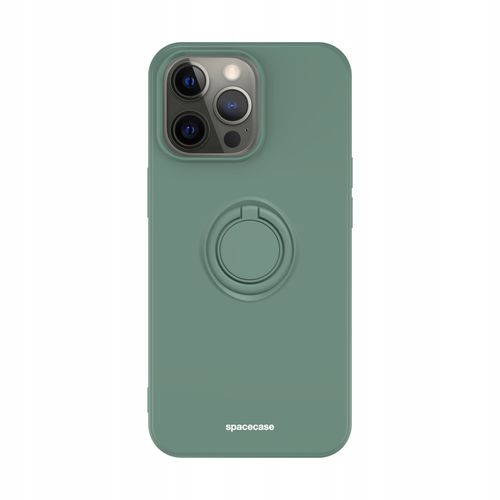 ETUI SILIKONOWE SPACECASE RING CASE OBUDOWA DO IPHONE 13 PRO MAX + SZKŁO na Arena.pl