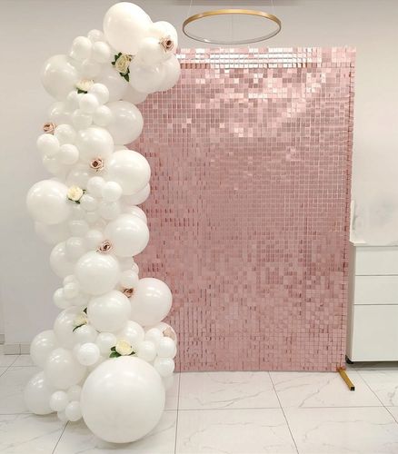 Balony Białe Duże Dekoracje Komunijne Zestaw Balonów Ślub Komunia na Arena.pl