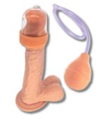 Masturbator oralny z pompką