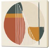 Obraz 90x90cm Półbłysk