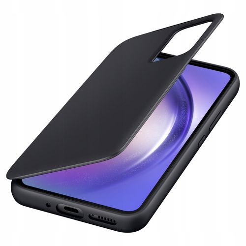 Etui Samsung Smart View Wallet Case do Galaxy A54 czarne na Arena.pl