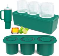 Silikonowa Forma na Kostki Lodu do Kubka Stanley Trzy Rozmiary