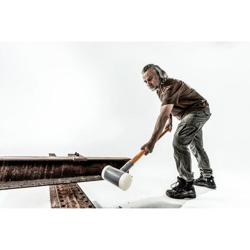 Młotek Gumowy Halder Supercraft Przeciwodbiciowy na Arena.pl