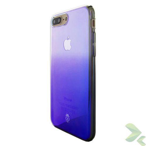 Seedoo Dazzle - Etui iPhone 8 Plus 7 Plus (czarnyżółtyfioletowy) na Arena.pl