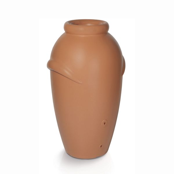 Zbiornik AQUACAN 360 l + przyłącza | Terakota, Pojemność: 360 l, Wymiary 72x80x120 cm, Kolor Terakota, Waterform, Prosperplast zdjęcie 2