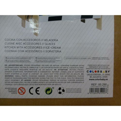 kuchnia zabawka Play & Learn 60 x 109 x 40 cm na Arena.pl