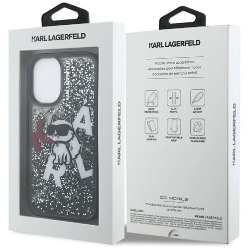 etui karl lagerfeld liquid glitter       choupette logo do iphone 16 na Arena.pl