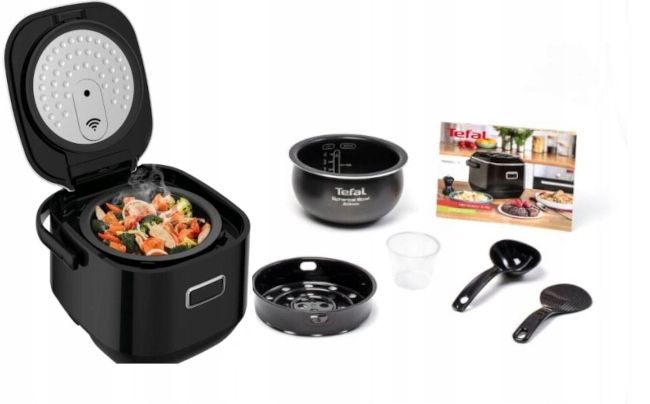 Multicooker TEFAL Mini Rice RK60180 koszyk do ryżu zdjęcie 1