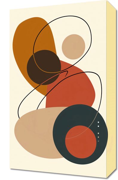 Obraz 30x50cm Geometria Harmonii zdjęcie 1