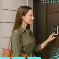 DZWONEK BEZPRZEWODOWY DO DRZWI FURTKI BRAMY WODOODPORNY DUŻY ZASIĘG 150m