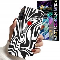 ETUI DO REALME C3 - ABSTRAKCJA ZEBRA MODNE WZORY KOBIET + FOLIA
