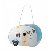 Lęgówka Dla Ptaków Drewniana Camping 28x17x19cm Garden & Fun