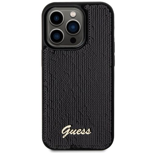 Etui Guess do iPhone 13 Pro Max, Czarny na Arena.pl