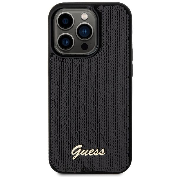 Etui Guess do iPhone 13 Pro Max, Czarny zdjęcie 3