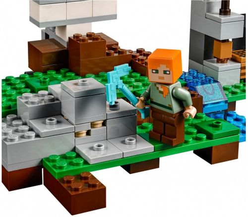 LEGO Polska Minecraft Żelazny golem na Arena.pl