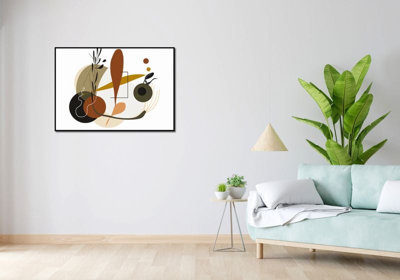 Plakat 100x70cm Ekspresja w Impresji zdjęcie 4