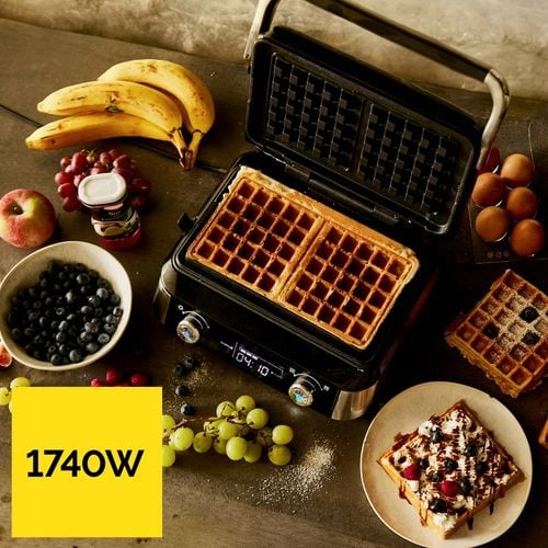 Gofrownica Yoer 2 duże gofry +5 automatycznych prog. + Regulacja na Arena.pl