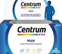 Centrum Suplement Diety dla Mężczyzn 90 Tabletek