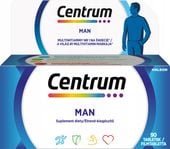 Centrum Suplement Diety dla Mężczyzn 90 Tabletek
