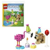 LEGO Creator 30715 Przyjęcie urodzinowe z uroczymi zwierzątkami Klocki 6+