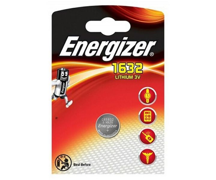 Bateria litowa Energizer CR1632 B1 zdjęcie 1