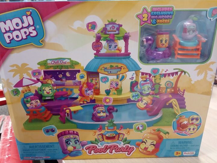 Zestaw figurek MAGIC BOX Moji Pops Pool Party zdjęcie 12