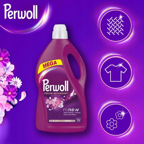 Perwoll Blossom płyn do prania 75 prań 3,75l na Arena.pl
