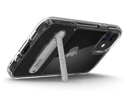 Etui Spigen Slim Armor Essential S do Apple iPhone 12 Mini 5.4 Clear na Arena.pl
