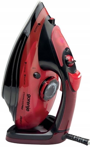 Żelazko Gorenje SIH2800BF 2800W Ceramiczna stopa Automatyczne wyłączanie zdjęcie 5