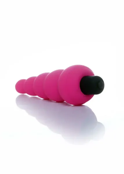 Plug/vibr-Wibrator - Lance.Plug.Vibrator.Medical Silc.Pink zdjęcie 4