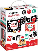 Starter malucha CzuCzu kontrastowe 0+